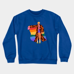 Pride coat Crewneck Sweatshirt